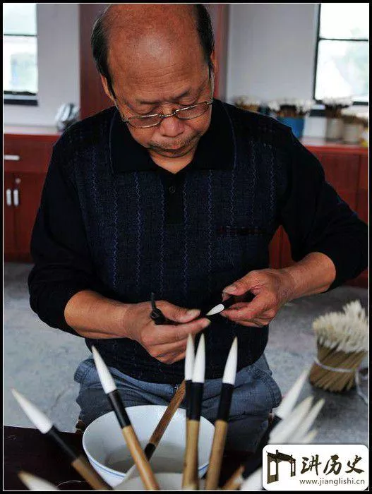 探寻文房四宝之一湖笔的制作工艺