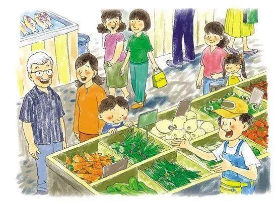 一个摊位背后的温暖