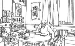 敬老院里的心理理疗师