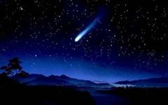 看，那坠落的流星