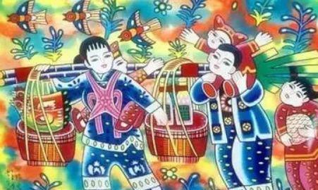 雨水节气黑板报内容摘选