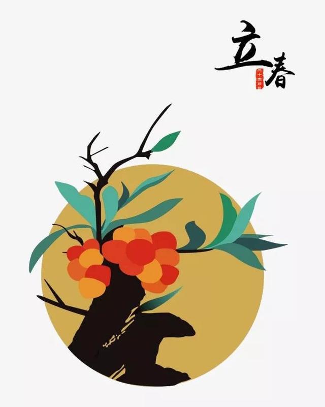 立春的祝词祝福带图片