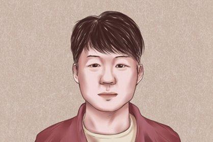 一看就不是常人的面相 有龙气的人不要惹