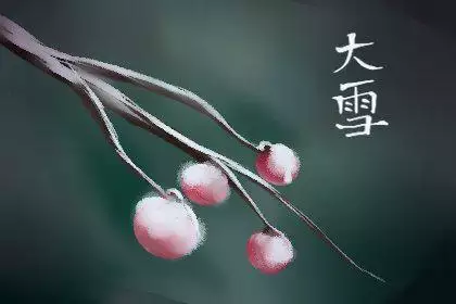 大雪节气5