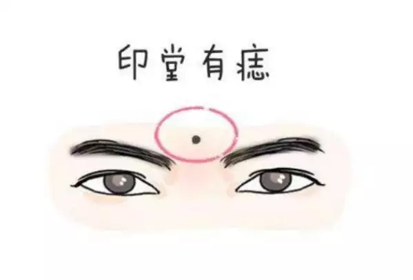 印堂有痣对运势和命运的影响.jpg 印堂有痣对运势和命运的影响.jpg
