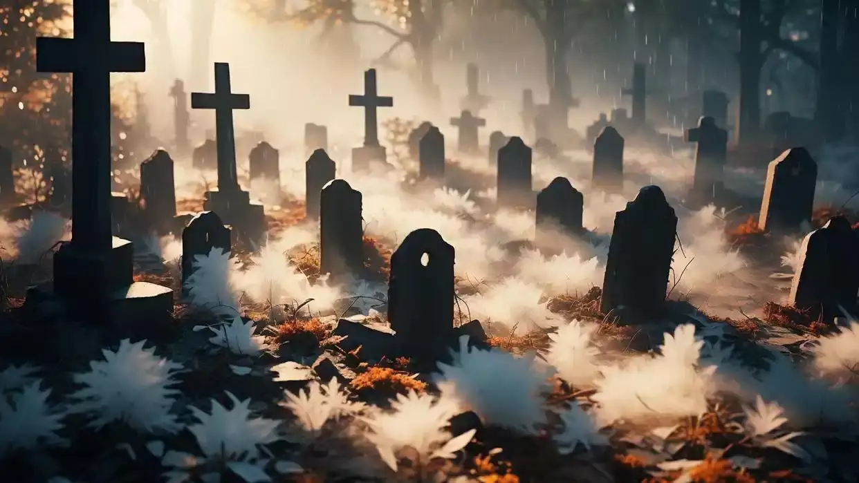 梦见坟地意味着什么？详解吉凶与运势.jpg