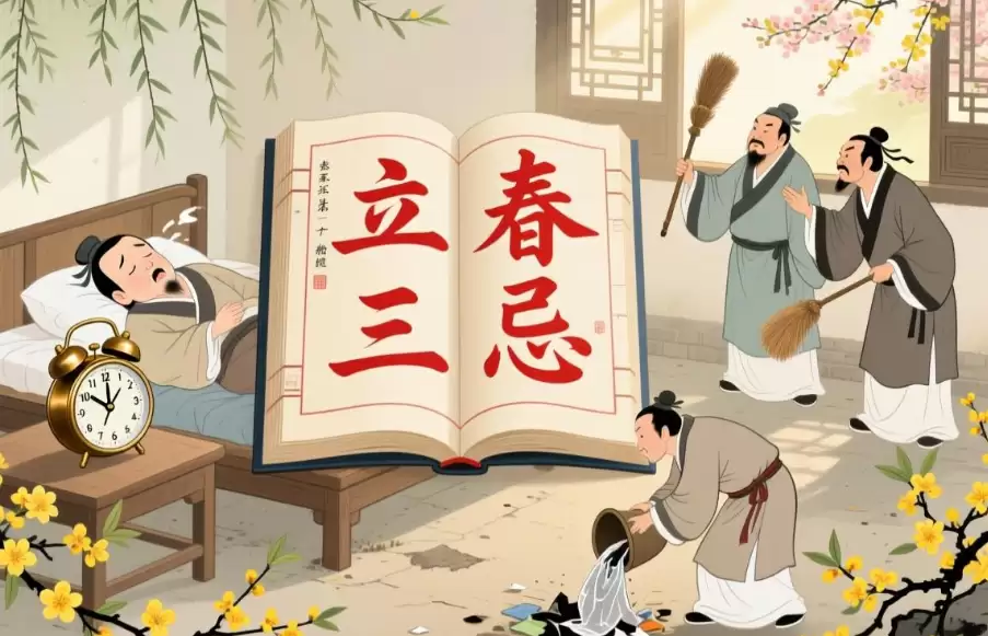 立春当天三大禁忌,避免这些习俗迎新春.jpg 立春当天三大禁忌,避免这些习俗迎新春.jpg