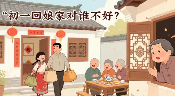初一回娘家对谁不好？出嫁女儿应该注意什么.jpg