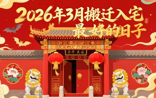 2026年3月搬迁入宅最好的日子，挑个吉利日子让新家更旺.jpg