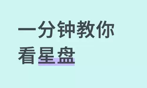 星座命盘怎么看代表什么意思，让你读懂真实的自己.jpg