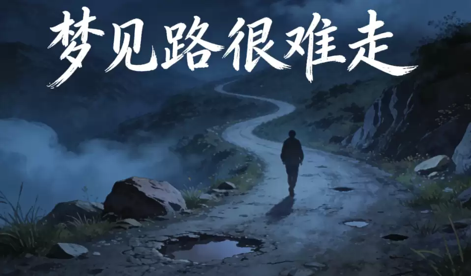 梦见路很难走会带来哪些征兆.jpg