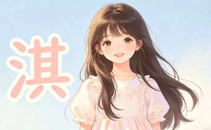 淇字最佳搭配名字,女孩取名必看.jpg 淇字最佳搭配名字,女孩取名必看.jpg