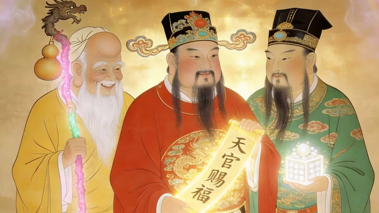福禄寿三星由来，民间完整神话故事讲解.jpg