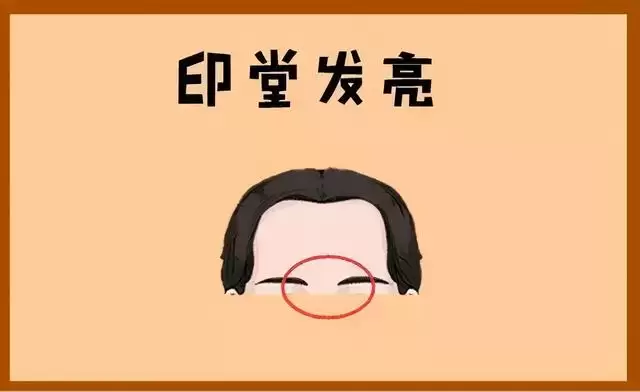 印堂发亮预示着什么？一文看懂吉凶.jpg