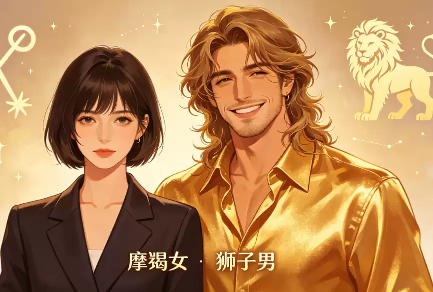 摩羯女和狮子男配对，靠什么走到最后.jpg