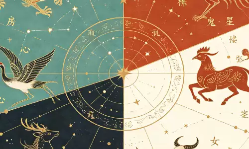 二十八星宿被分为几组，暗藏古人天文大智慧.png