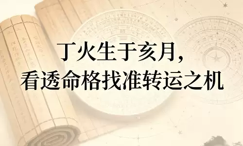 丁火生于亥月,看透命格找准转运之机.png 丁火生于亥月,看透命格找准转运之机.png