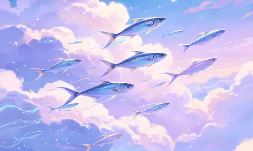 梦见鱼在天上飞,是好运将至还是另有暗示.png 梦见鱼在天上飞,是好运将至还是另有暗示.png