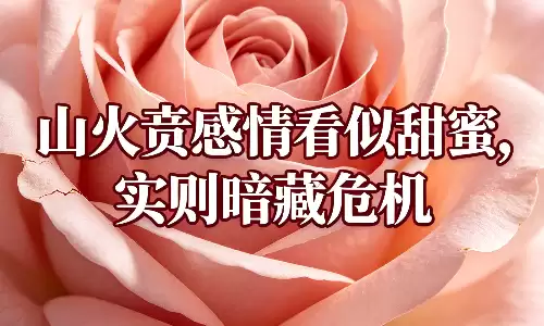 山火贲感情看似甜蜜,实则暗藏危机.png 山火贲感情看似甜蜜,实则暗藏危机.png
