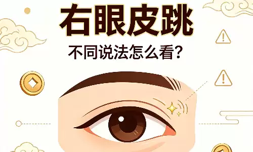 右眼皮跳测吉凶，详解男女不同运势.png