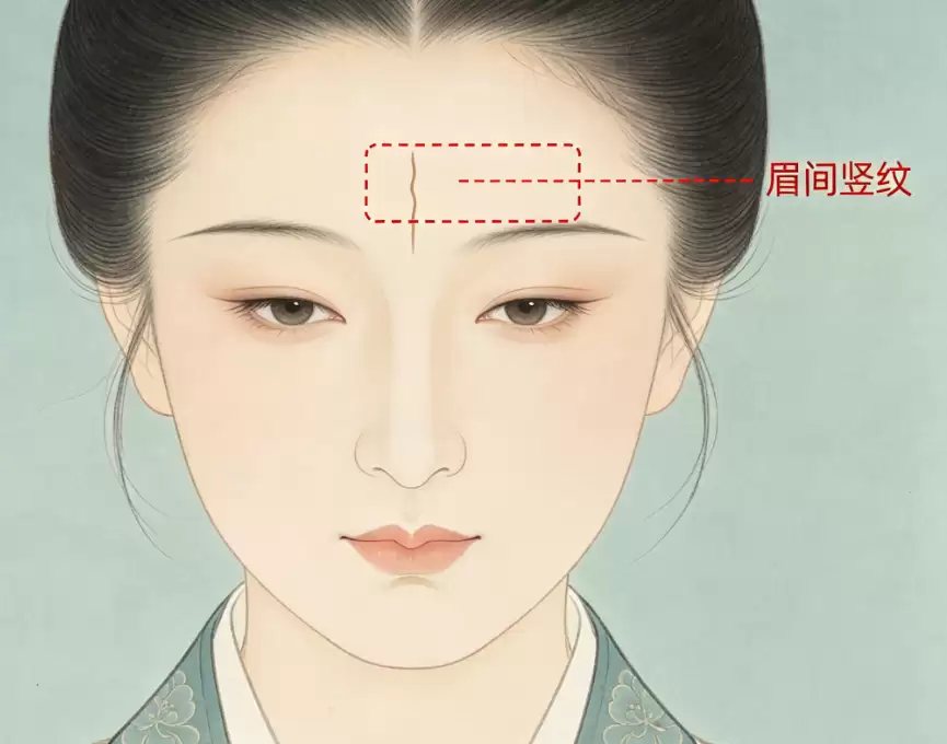 眉间上有竖纹面相分析.jpg 眉间上有竖纹面相分析.jpg