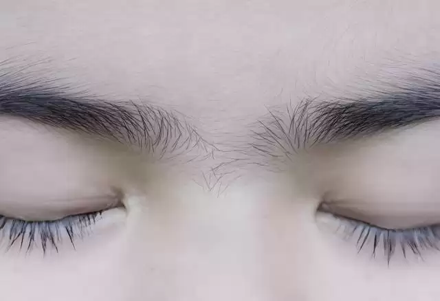 眉毛连在一起是福还是祸?连心眉面相解读.jpg 眉毛连在一起是福还是祸?连心眉面相解读.jpg