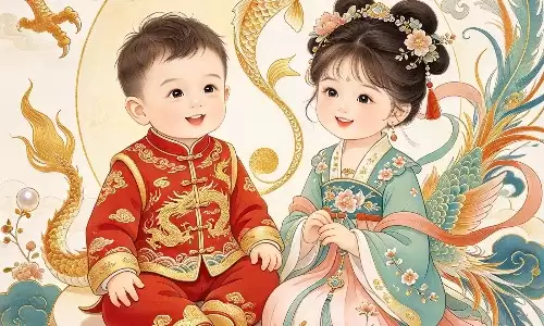 龙凤胎取名阴阳调和，姐弟好名旺家宅.jpg